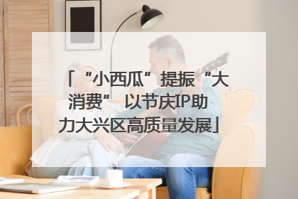 “小西瓜”提振“大消费” 以节庆IP助力大兴区高质量发展