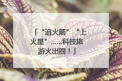 “追火箭”“上火星”……科技旅游火出圈！