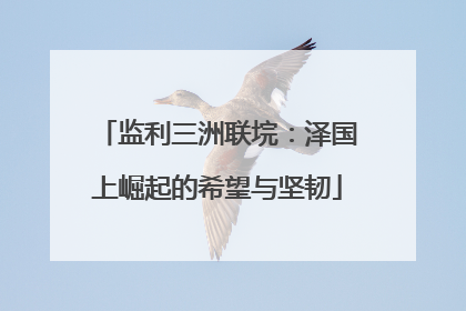 监利三洲联垸：泽国上崛起的希望与坚韧