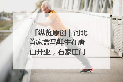纵览原创｜河北首家盒马鲜生在唐山开业，石家庄门店预计8月开业