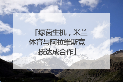 绿茵生机，米兰体育与阿拉维斯竞技达成合作