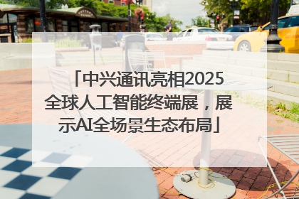 中兴通讯亮相2025全球人工智能终端展，展示AI全场景生态布局
