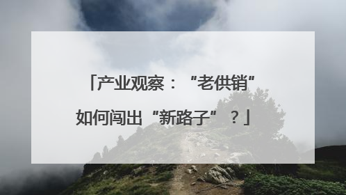 产业观察：“老供销”如何闯出“新路子”？
