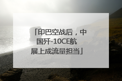 印巴空战后，中国歼-10CE航展上成流量担当