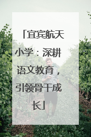 宜宾航天小学：深耕语文教育，引领骨干成长