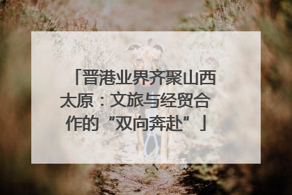 晋港业界齐聚山西太原：文旅与经贸合作的“双向奔赴”