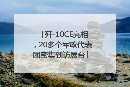 歼-10CE亮相，20多个军政代表团密集到访展台