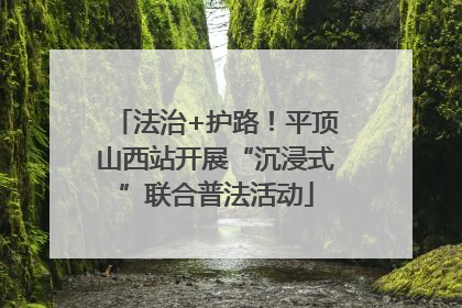 法治+护路！平顶山西站开展“沉浸式”联合普法活动