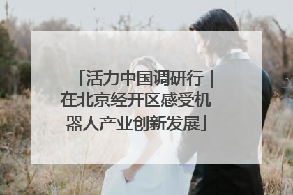 活力中国调研行｜在北京经开区感受机器人产业创新发展