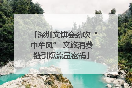 深圳文博会劲吹“中牟风” 文旅消费链引爆流量密码