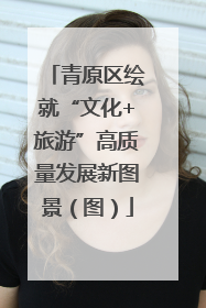 青原区绘就“文化+旅游”高质量发展新图景（图）