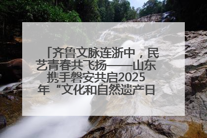 齐鲁文脉连浙中，民艺青春共飞扬——山东携手磐安共启2025年“文化和自然遗产日”系列活动