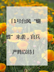 1号台风“蝴蝶”来袭，官兵严阵以待
