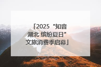 2025“知音湖北 缤纷夏日”文旅消费季启幕
