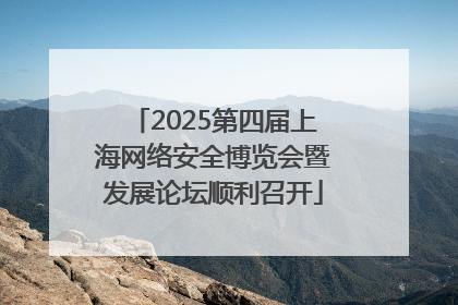 2025第四届上海网络安全博览会暨发展论坛顺利召开